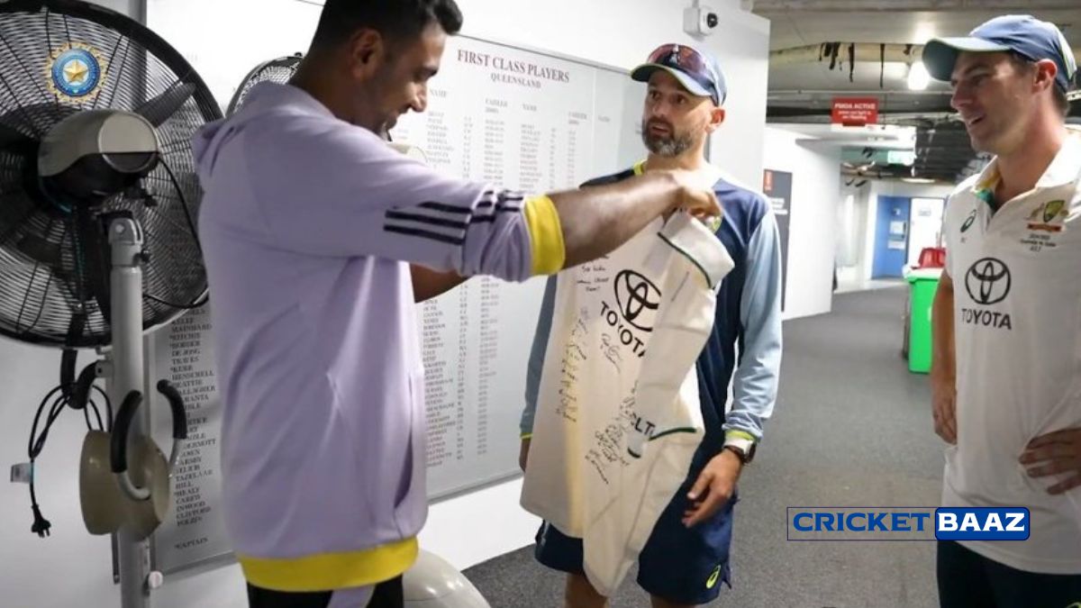 Ashwin Retires from Test Cricket, Receives Heartfelt Farewell from Australian Team