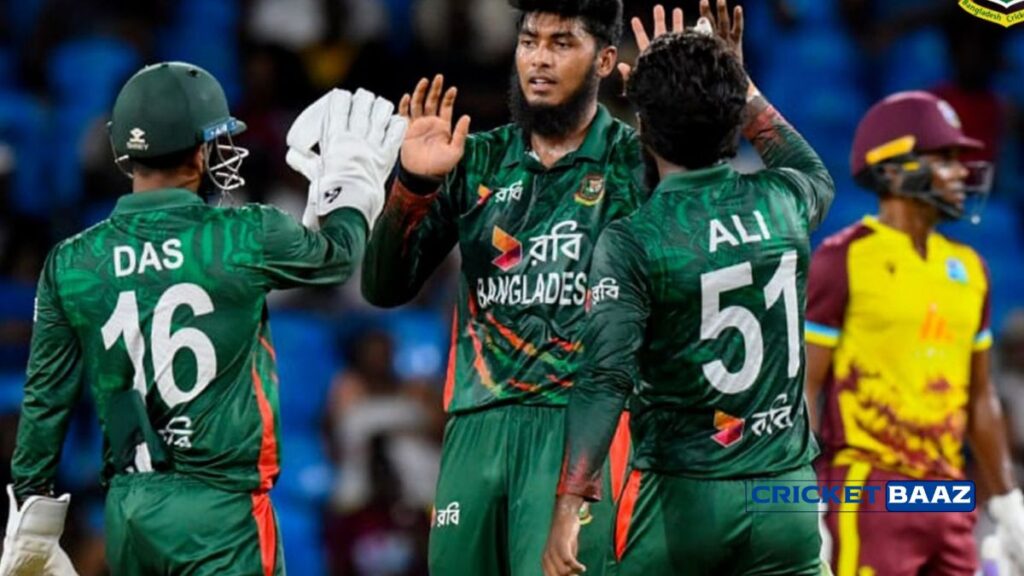 West Indies Falter in Chase