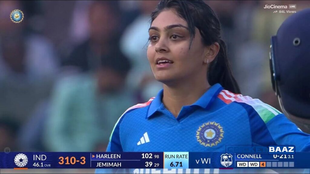 Harleen Deol’s Brilliance and the Match-Turning Partnership