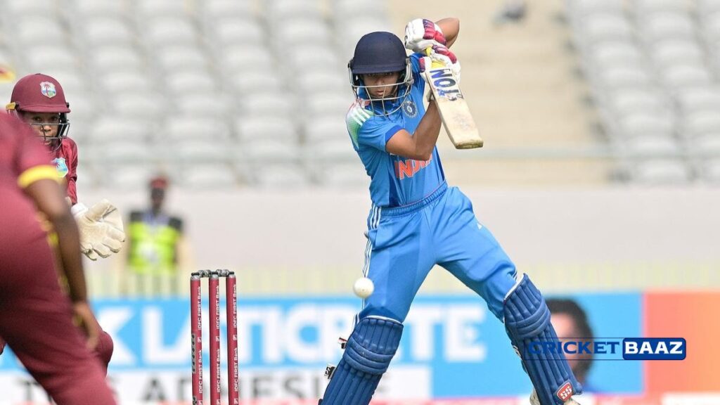 Pratika Rawal: International Debut