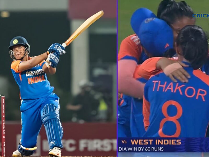 India Clinches T20I Series with Dominant Win Over West Indies