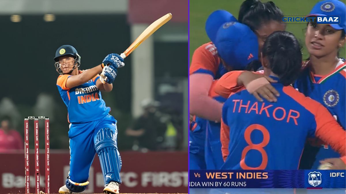 India Clinches T20I Series with Dominant Win Over West Indies