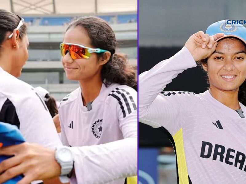 Pratika Rawal Makes Her Mark: Debut for Indian Women’s Cricket Team