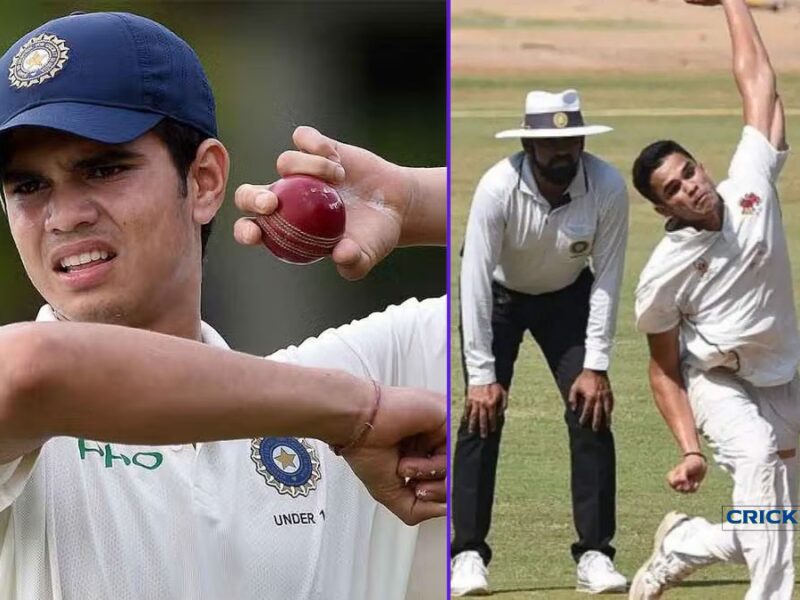 Arjun Tendulkar Joins 50-Wicket Club in White-Ball Cricket