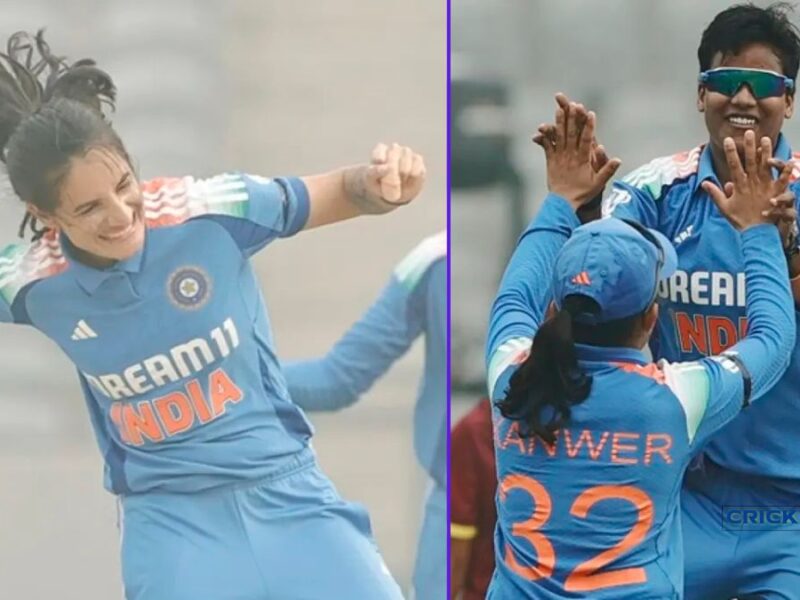 Renuka, Deepti Shine as India Sweep West Indies to Clinch ODI Series Victory