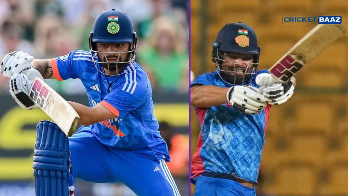 Rinku Singh to Lead Uttar Pradesh in Vijay Hazare Trophy