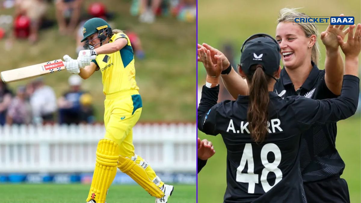 AUS-W vs NZ-W: Australia Outclass New Zealand in Rain-Affected ODI Thriller