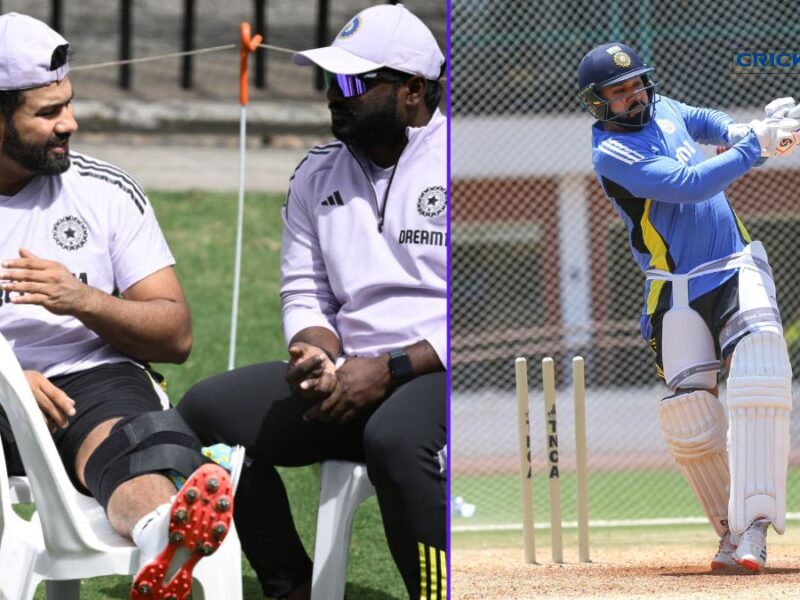 Rohit Sharma Faces Injury Scare Ahead of 4th Test in Border-Gavaskar Trophy