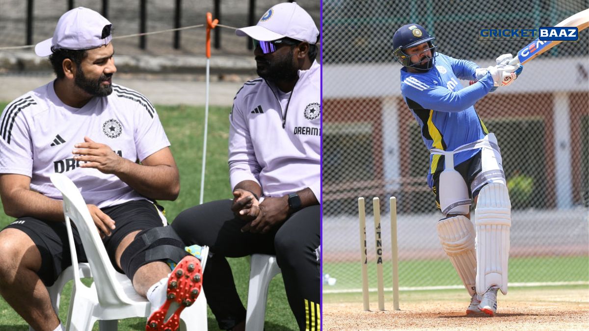 Rohit Sharma Faces Injury Scare Ahead of 4th Test in Border-Gavaskar Trophy