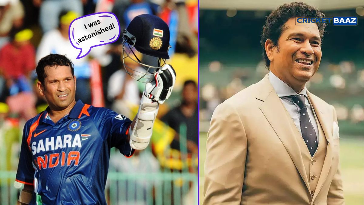 How a Waiter’s Advice Led Sachin Tendulkar to Redesign His Elbow Guard