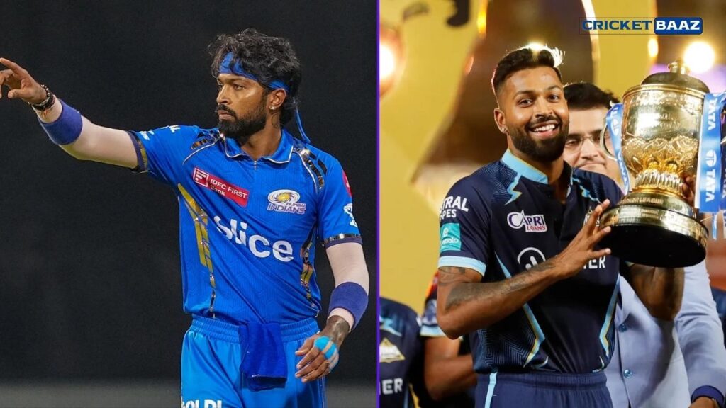 Hardik Pandya in IPL