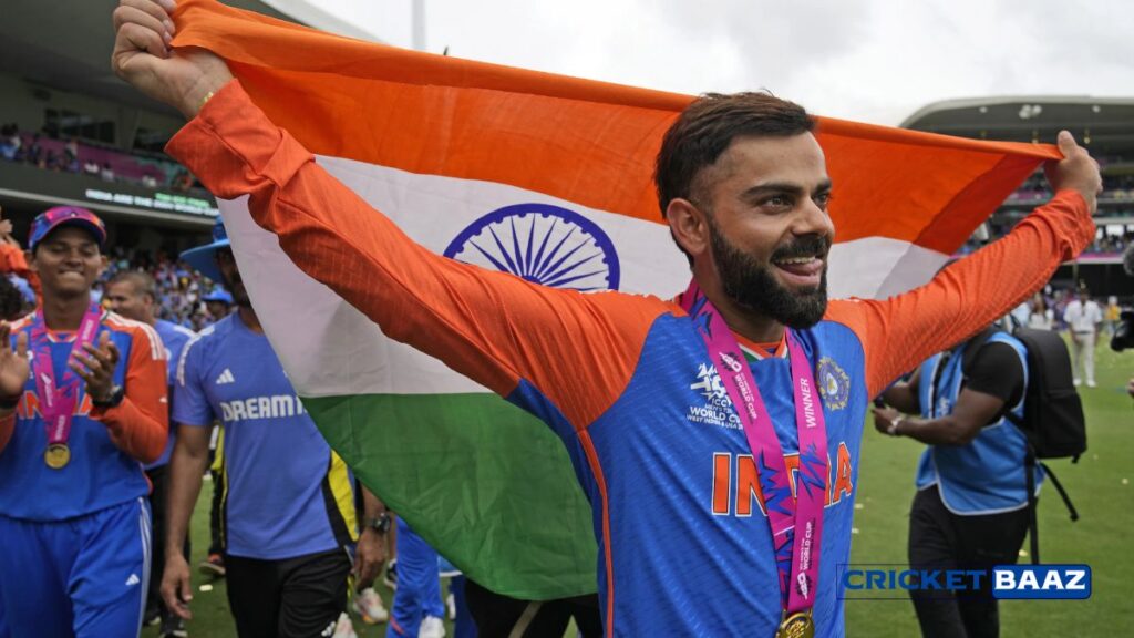 Virat Kohli (India): The King of Consistency