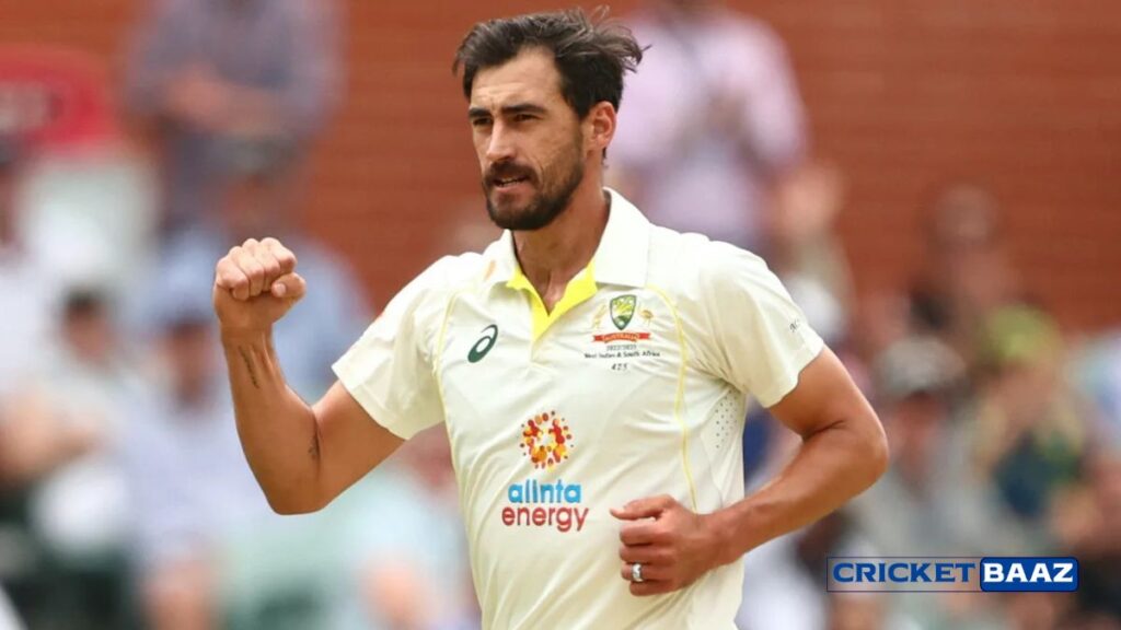 Mitchell Starc (Australia): The Left-Arm Thunderbolt