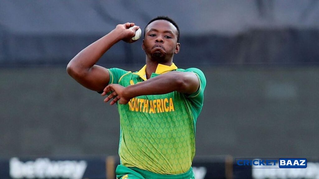 Kagiso Rabada (South Africa): The Pace Sensation