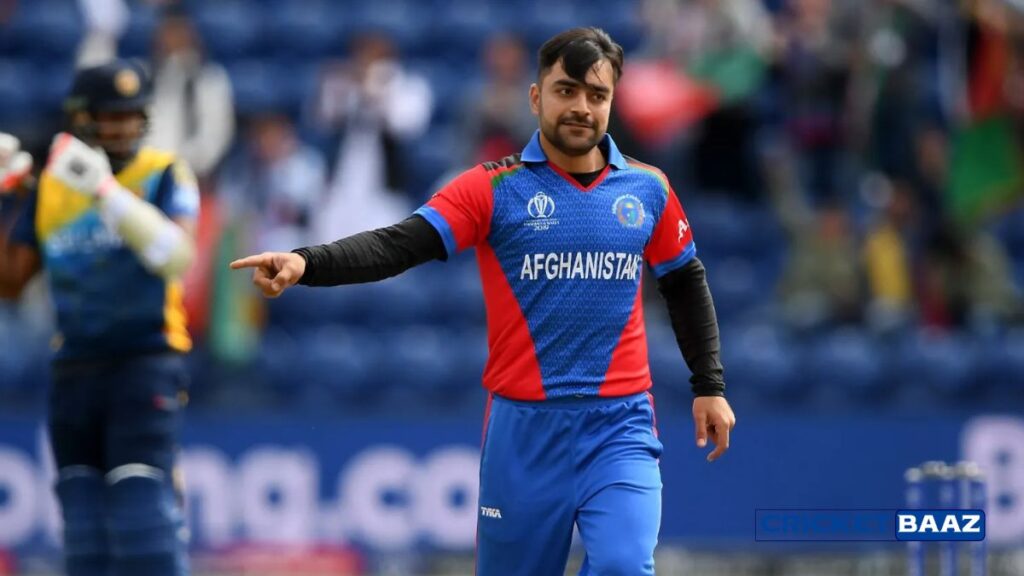 Rashid Khan (Afghanistan): The Spin Wizard