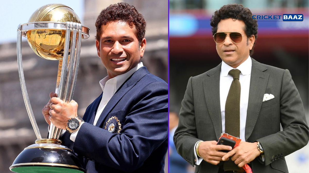 Sachin Tendulkar: The Cricket Legend