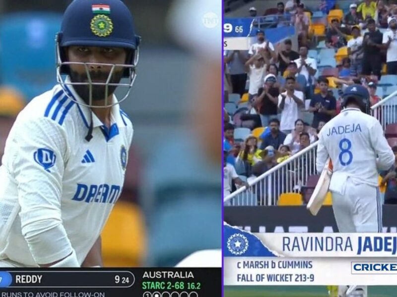 IND vs AUS: Ravindra Jadeja’s Heroics at the Gabba Keep India Alive in Thrilling Test
