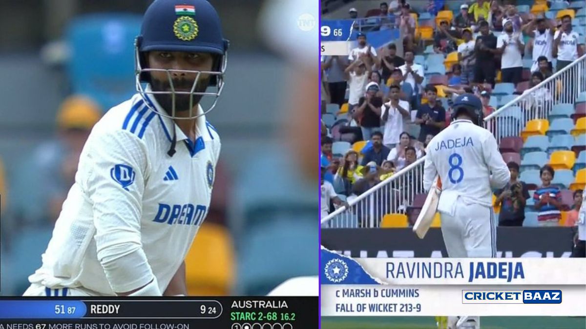 IND vs AUS: Ravindra Jadeja’s Heroics at the Gabba Keep India Alive in Thrilling Test