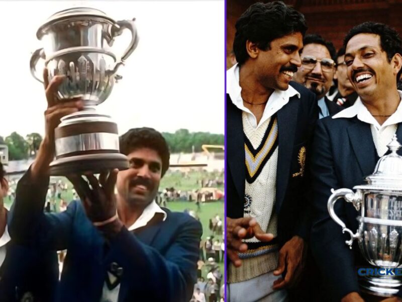1983 World Cup Final: India vs. West Indies – A Historic Victory That Changed Indian Cricket Forever