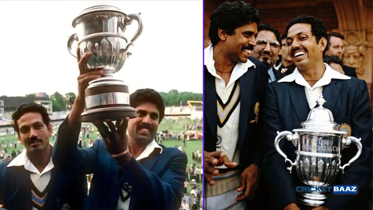 1983 World Cup Final: India vs. West Indies – A Historic Victory That Changed Indian Cricket Forever