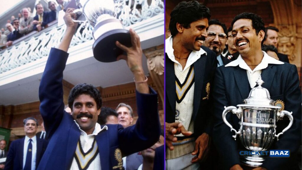 1983 World Cup Final: India vs. West Indies – A Historic Victory That Changed Indian Cricket Forever