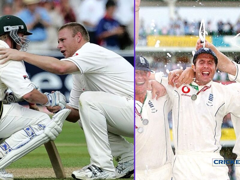 2005 Ashes Series: England vs. Australia - A Historic Cricket Rivalry