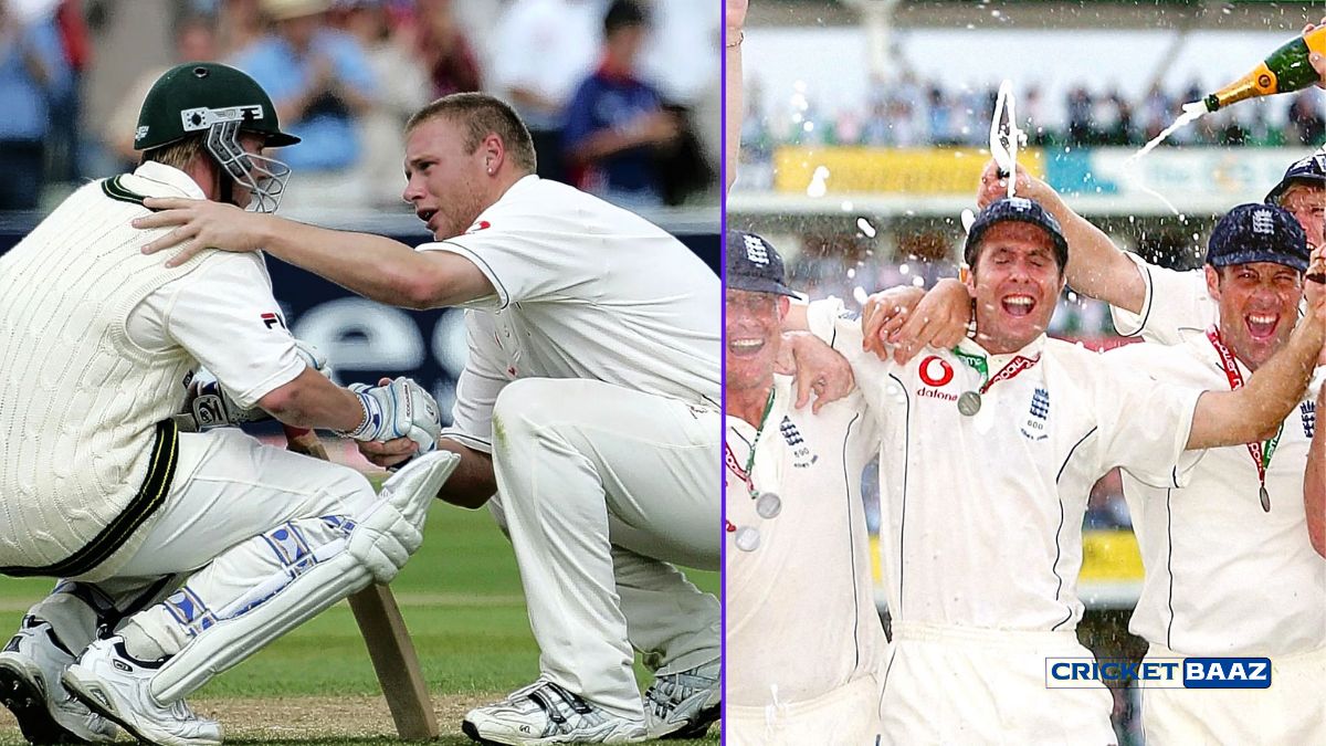 2005 Ashes Series: England vs. Australia - A Historic Cricket Rivalry