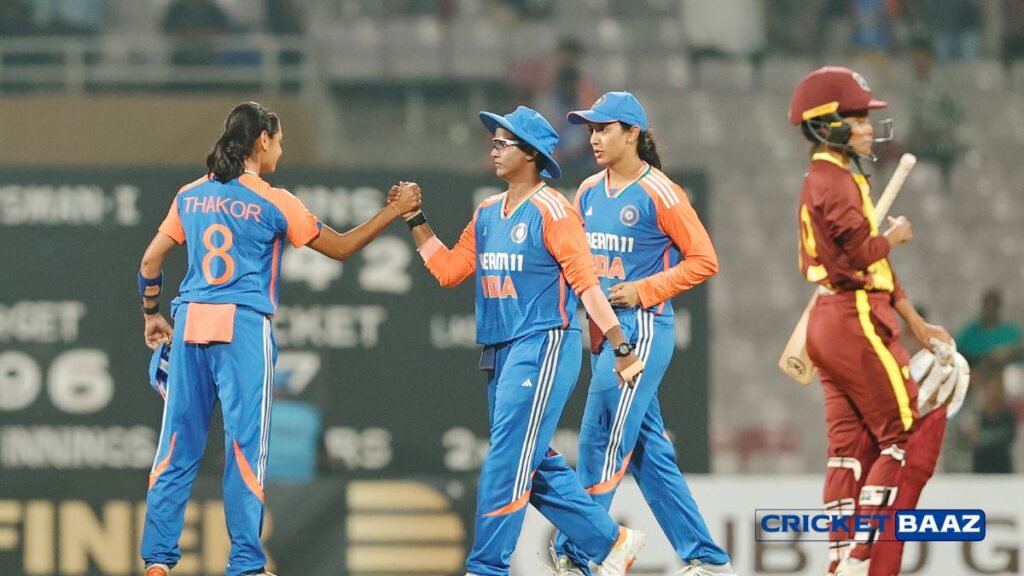 Bowlers Seal the Victory for India