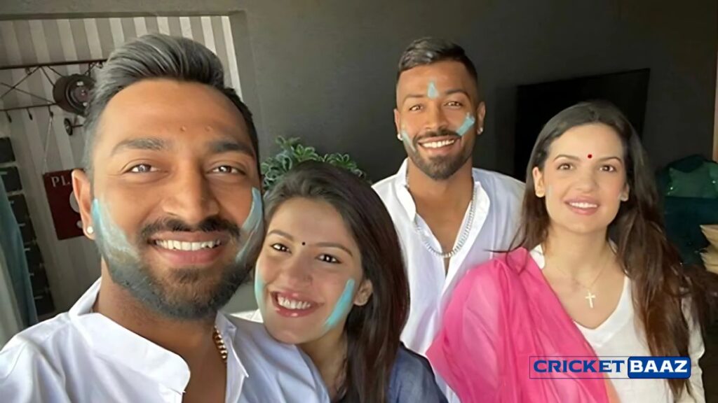 Hardik Pandya Early Life and Family