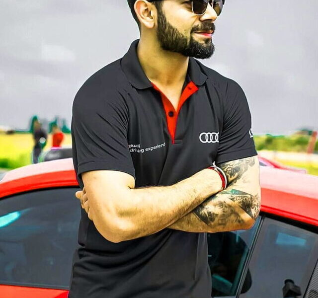 Virat Kohli's Secret Garage: You Won't Believe What's Inside!