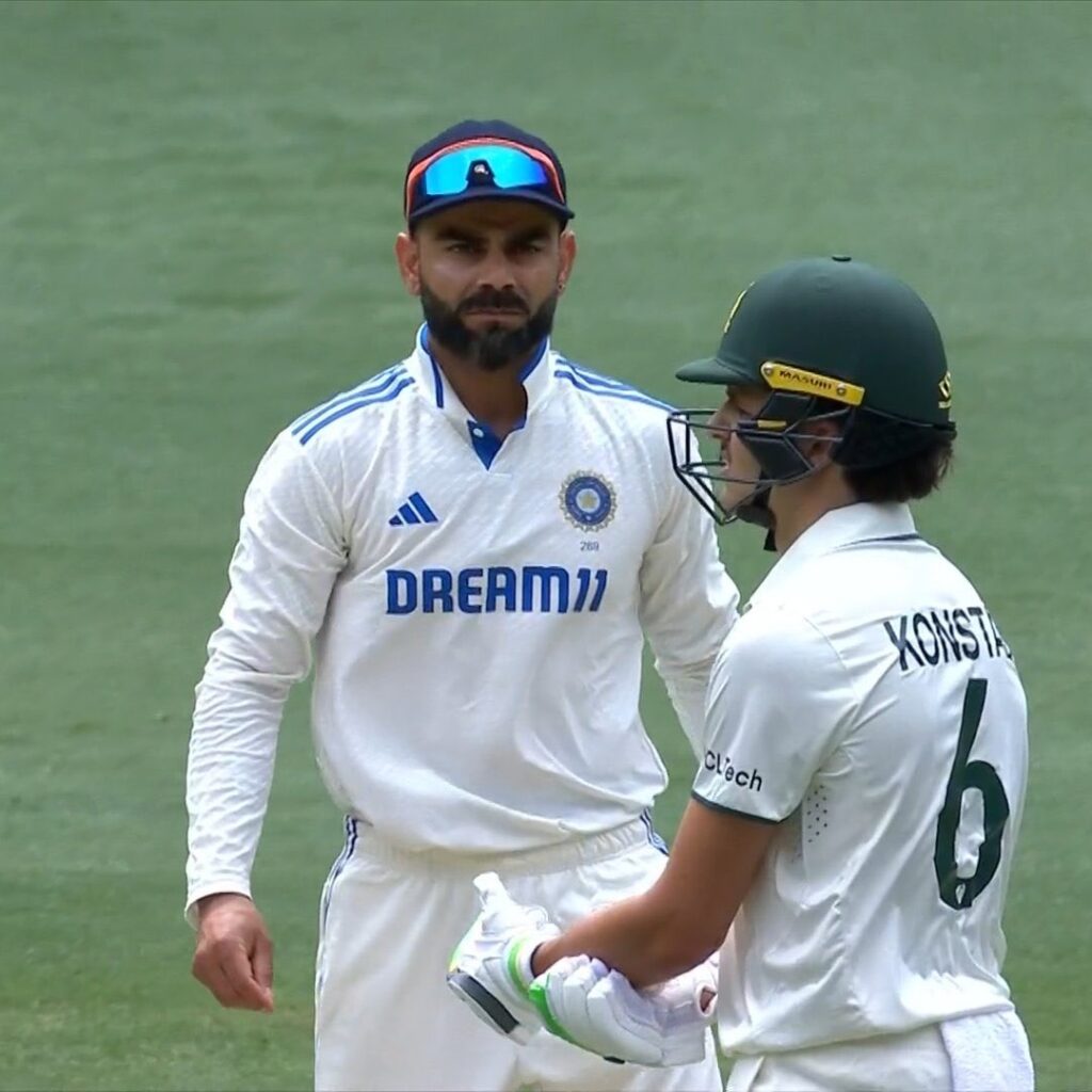 Konstas Shines Despite the Altercation