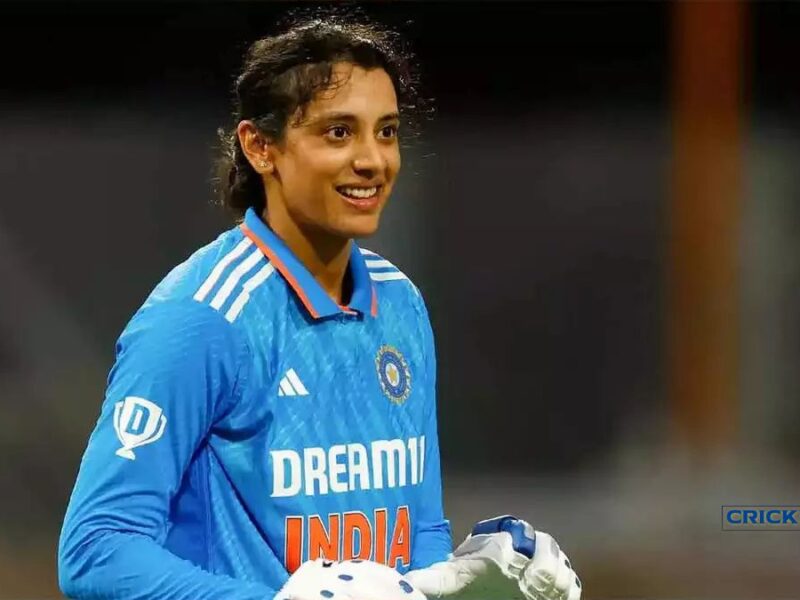 Smriti Mandhana Creates History with Fastest Century in Women’s ODIs