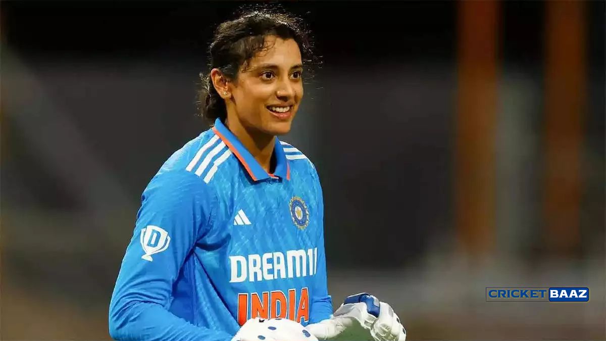 Smriti Mandhana Creates History with Fastest Century in Women’s ODIs