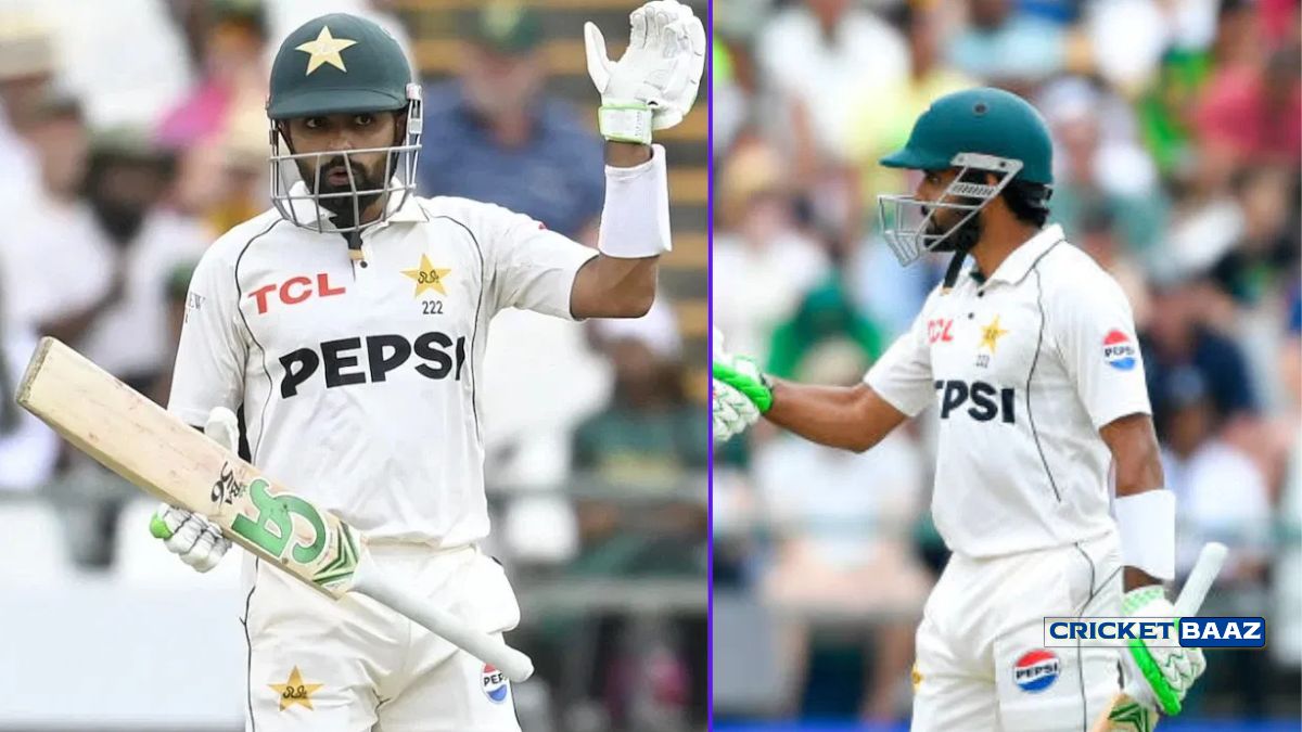 Babar Azam Disappointed After Missing Big Opportunities in Newlands Test