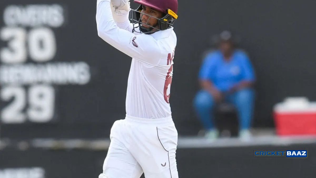 PAK vs WI: Gudakesh Motie Creates History with New Ball for West Indies