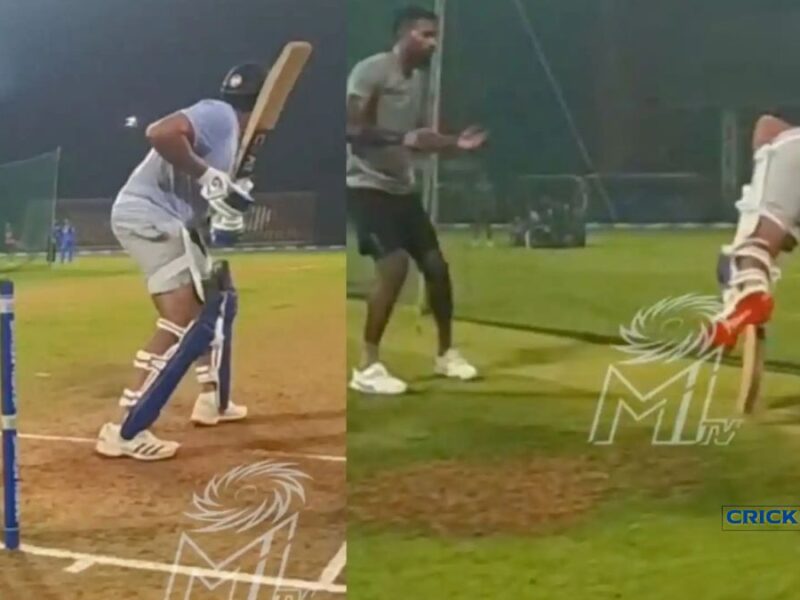 Rohit Sharma and Hardik Pandya Gear Up for ICC Champions Trophy 2025
