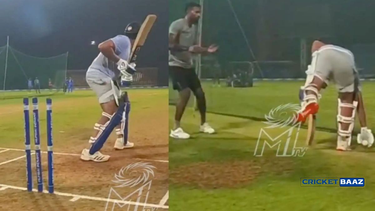 Rohit Sharma and Hardik Pandya Gear Up for ICC Champions Trophy 2025