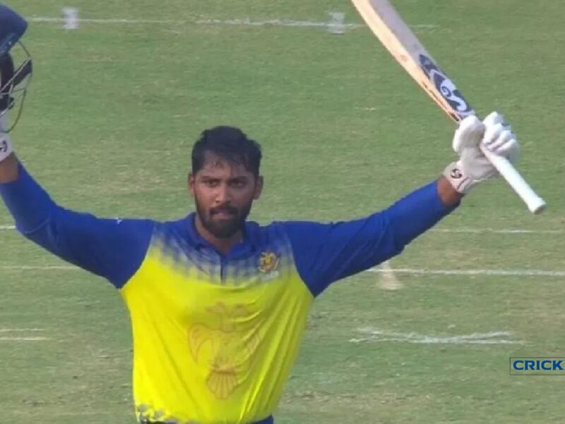 Smaran Ravichandran's Century Powers Karnataka to Vijay Hazare Trophy Glory