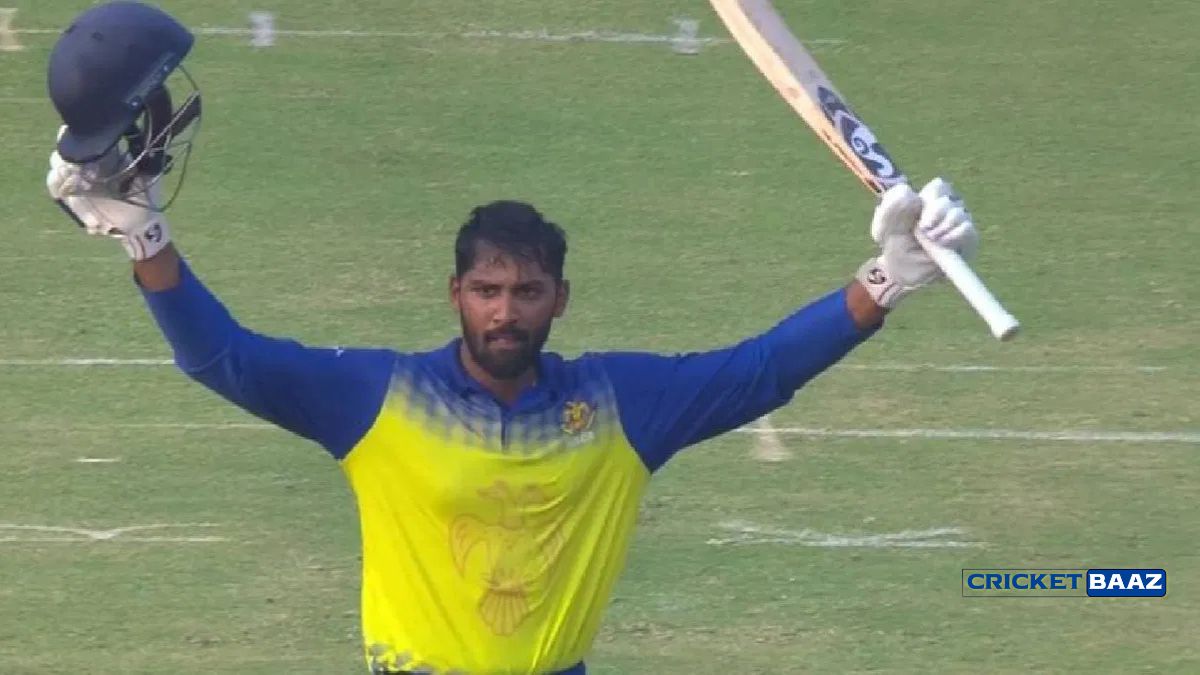 Smaran Ravichandran's Century Powers Karnataka to Vijay Hazare Trophy Glory