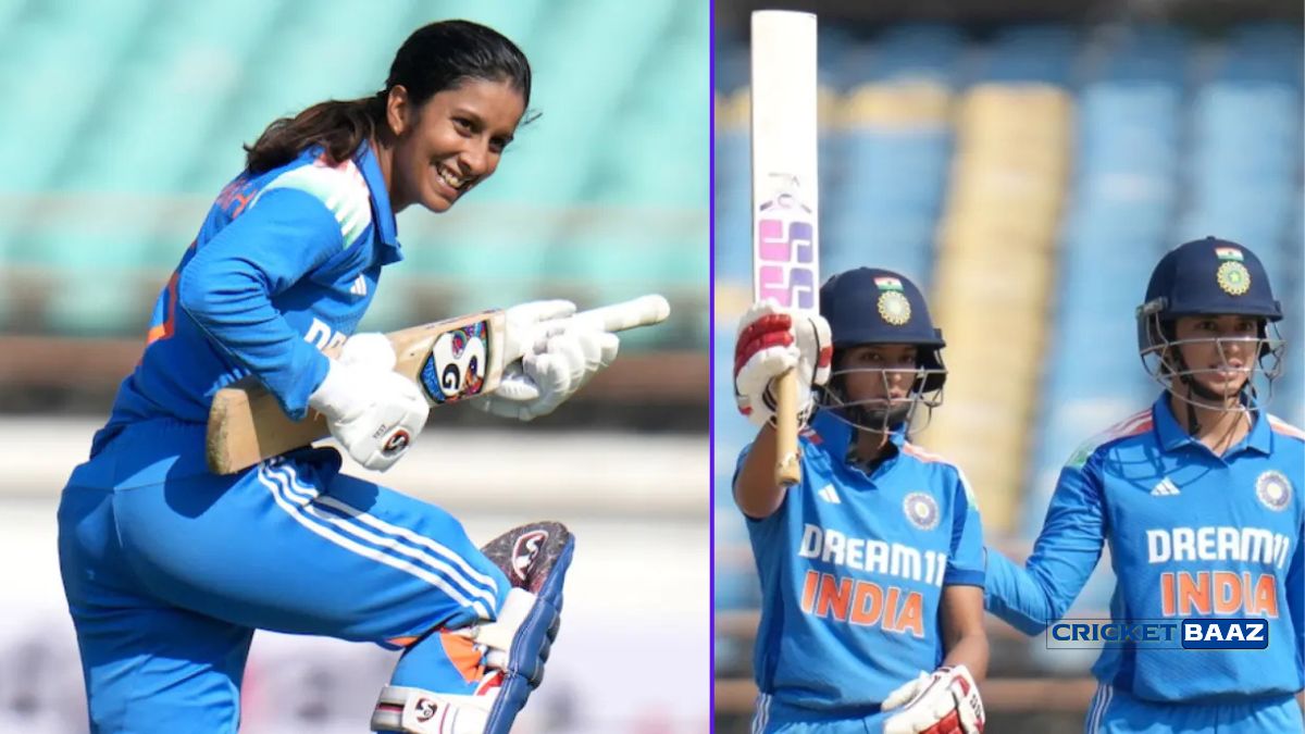 Rodrigues' First Century Propels India to Record-Breaking Heights