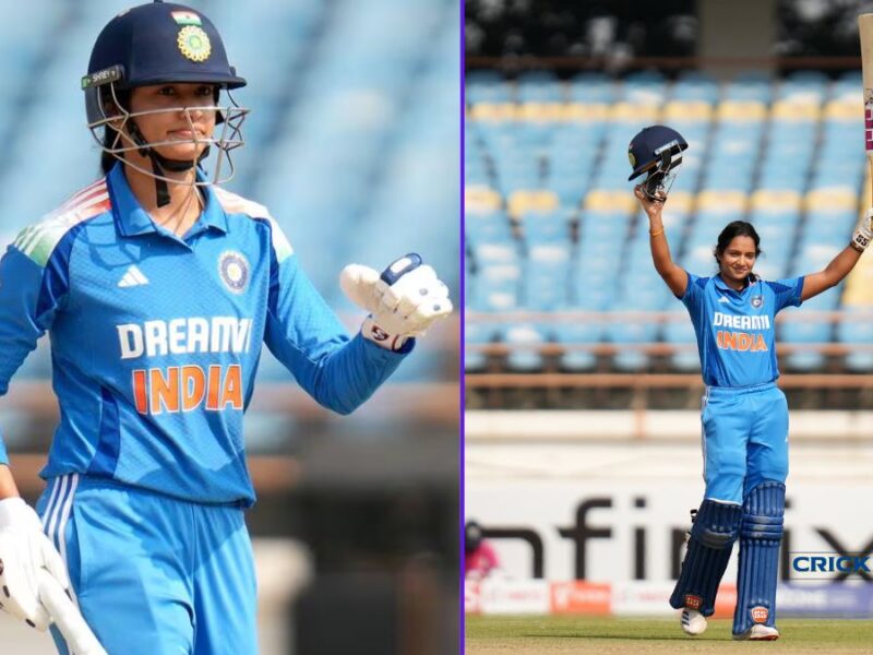 Pratika Rawal and Smriti Mandhana Lead the Charge