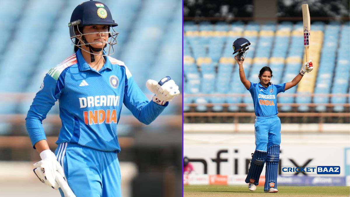 Pratika Rawal and Smriti Mandhana Lead the Charge