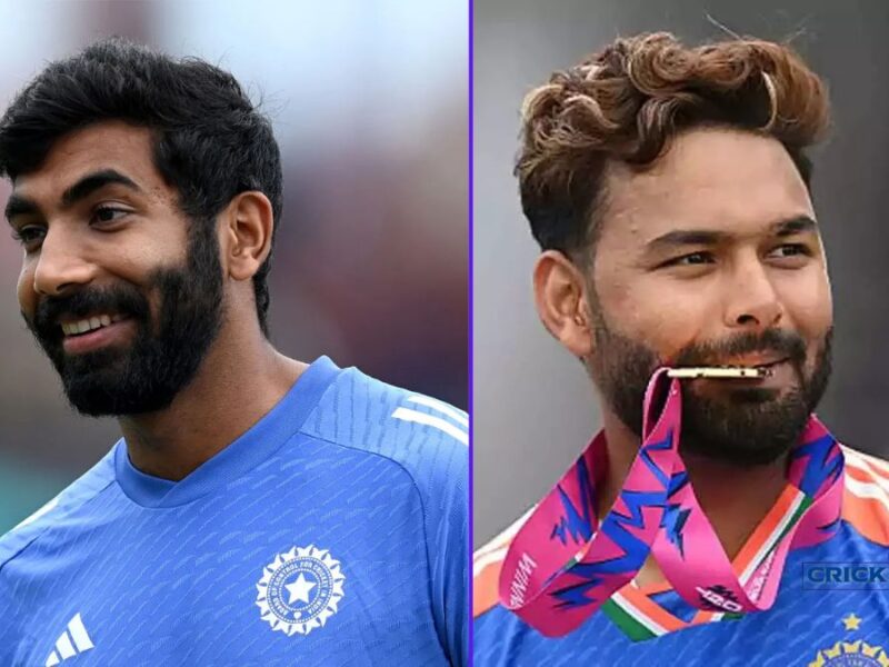 Rishabh Pant's One-Word Tribute to Jasprit Bumrah Goes Viral
