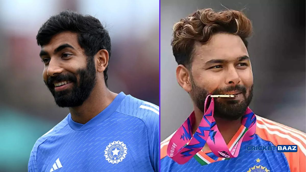 Rishabh Pant's One-Word Tribute to Jasprit Bumrah Goes Viral