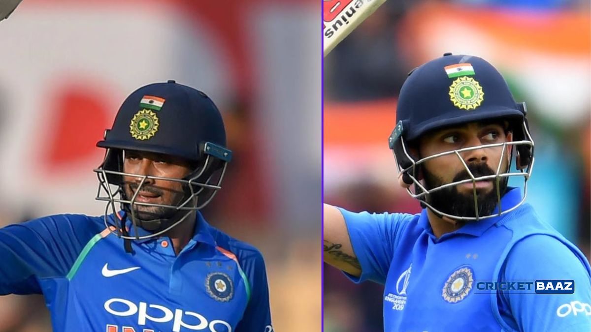 Robin Uthappa Criticizes Kohli for Rayudu’s 2019 World Cup Snub