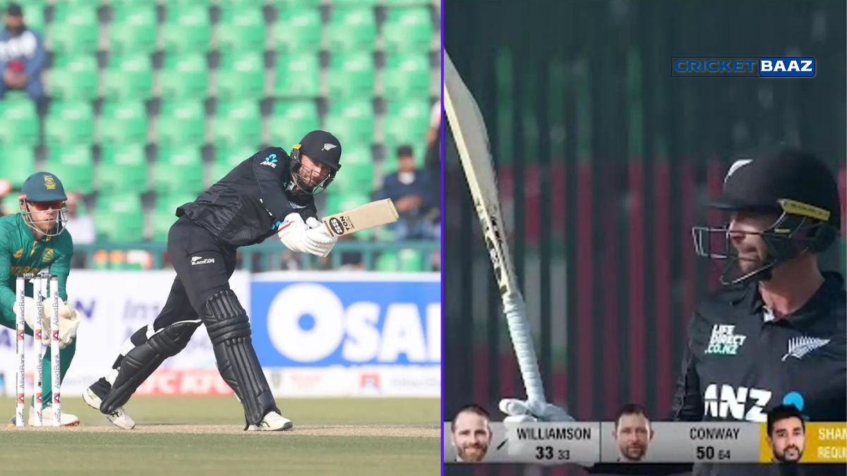 Devon Conway Shines with 97 but Falls Short of a Century