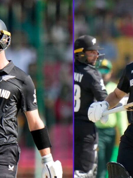 Will Young Scores First Century of 2025 Champions Trophy Against Pakistan