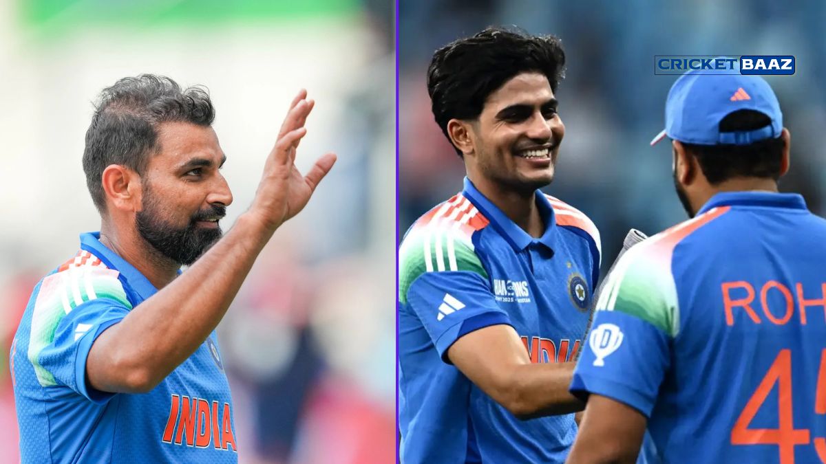 Shubman Gill, Mohammed Shami Shine as India Defeats Bangladesh by Six Wickets in Champions Trophy