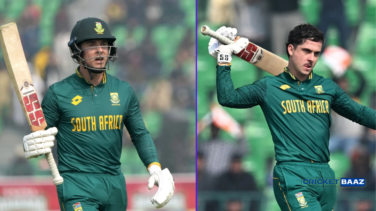 Matthew Breetzke Makes History with Stunning Debut Century