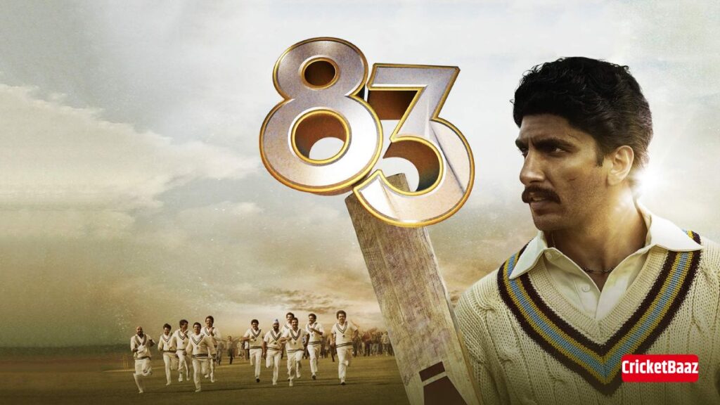 4️⃣ कपिल देव – 83 (2021)